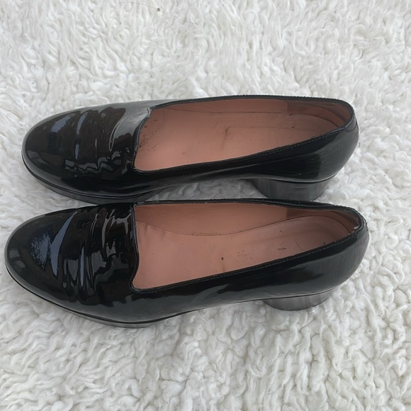 Robert Clergerie Black Patent Platform Shoes- Sz 7..5Used in very good condition - Picture 3 of 10